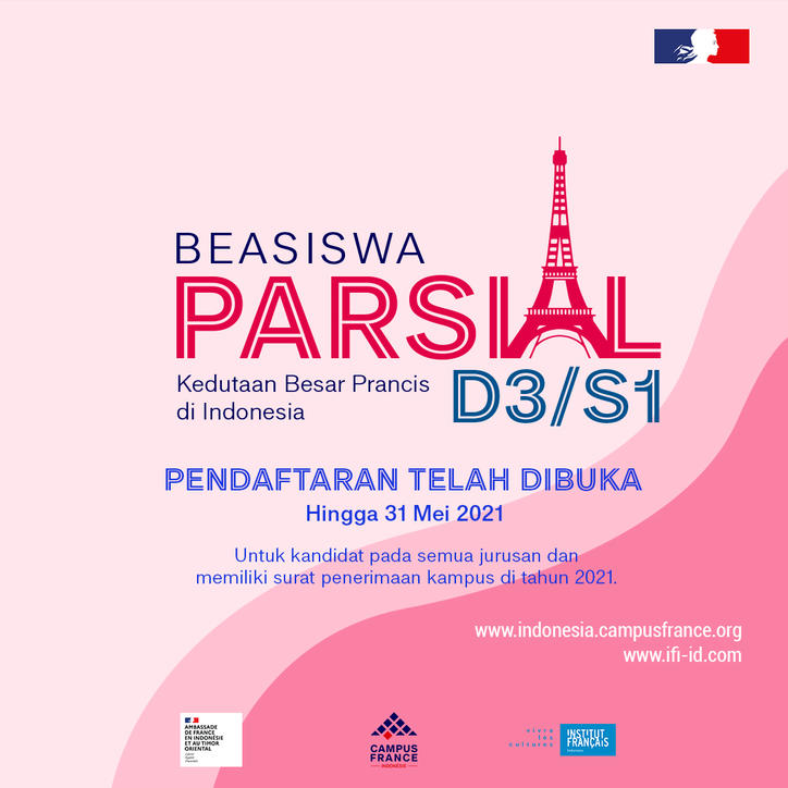 PROGRAM BEASISWA PARSIAL D3 & S1 IFI – KEDUTAAN BESAR PRANCIS DI ...